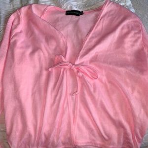 Pretty little thing tie top
